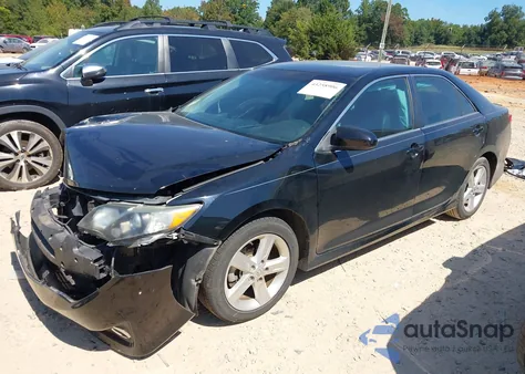 2013 Toyota Camry Se from USA, damaged, VIN 4T1BF1FK3DU254530